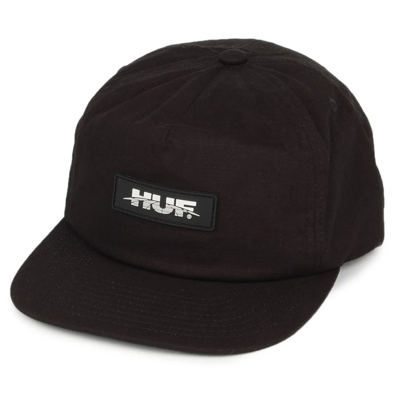 Casquette Snapback Ripstop Horizon noir HUF