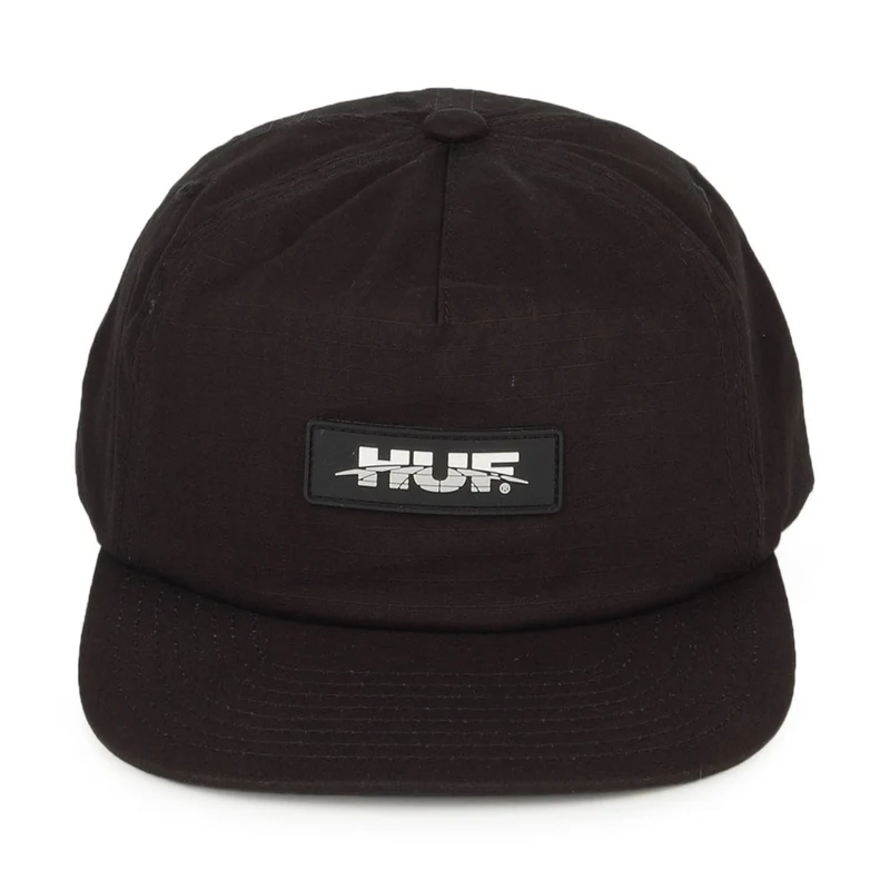 Casquette Snapback Ripstop Horizon noir HUF