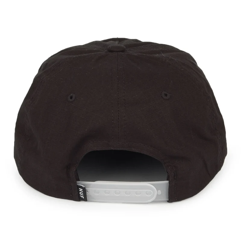 Casquette Snapback Ripstop Horizon noir HUF