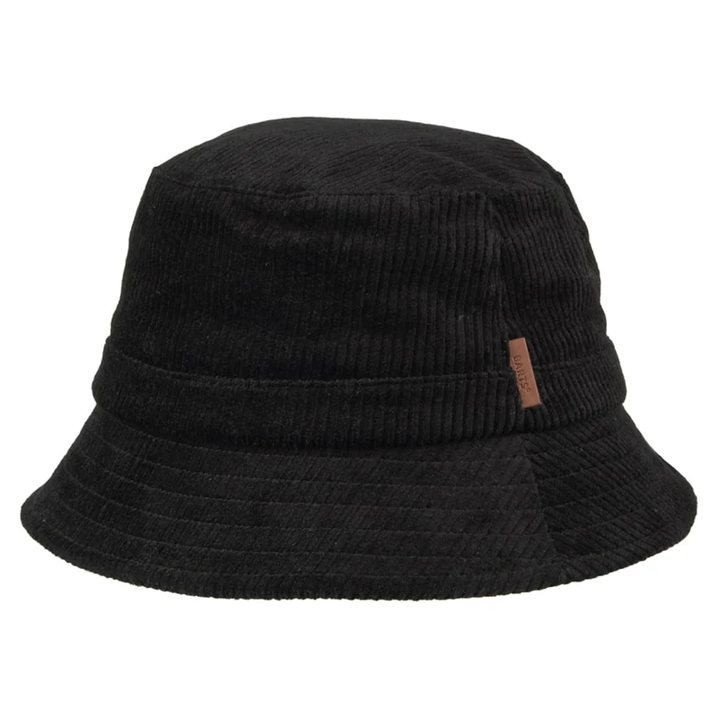 Chapeau Bob en Velours Côtelé Donar noir BARTS