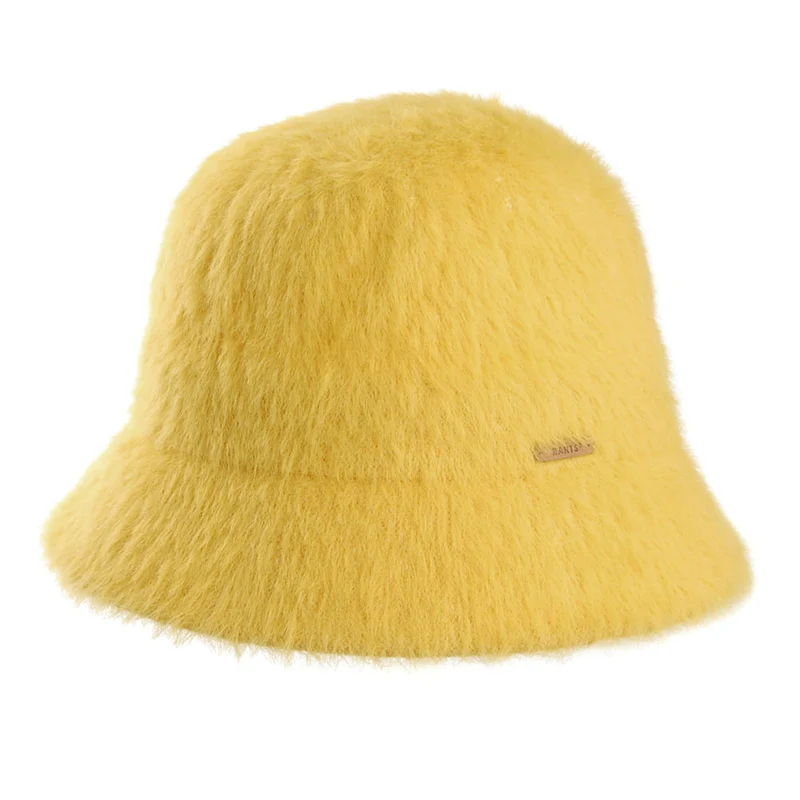 Chapeau Bob Lavatera jaune BARTS