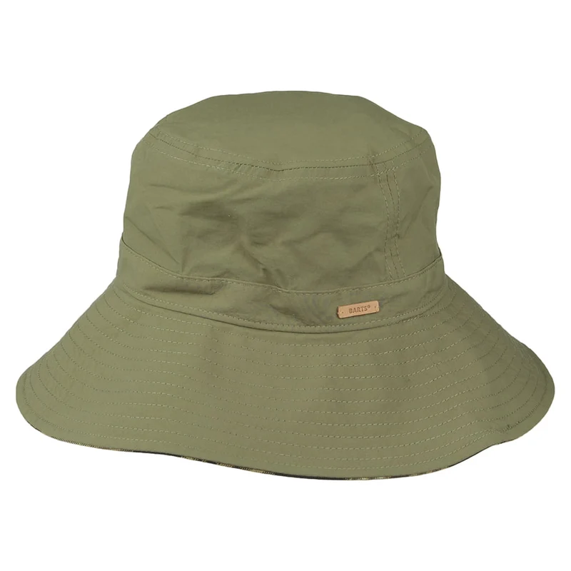 Chapeau Bob Boonie Réversible Saberas vert militaire BARTS