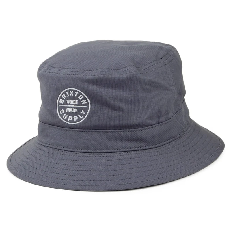Chapeau Bob Oath ardoise BRIXTON