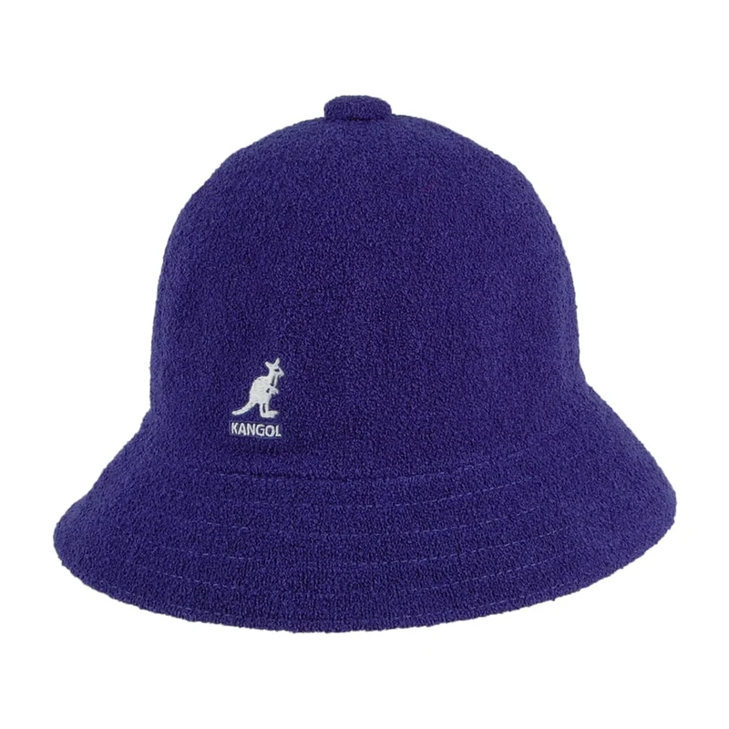 Chapeau Bob Bermuda Casual bleu encre KANGOL