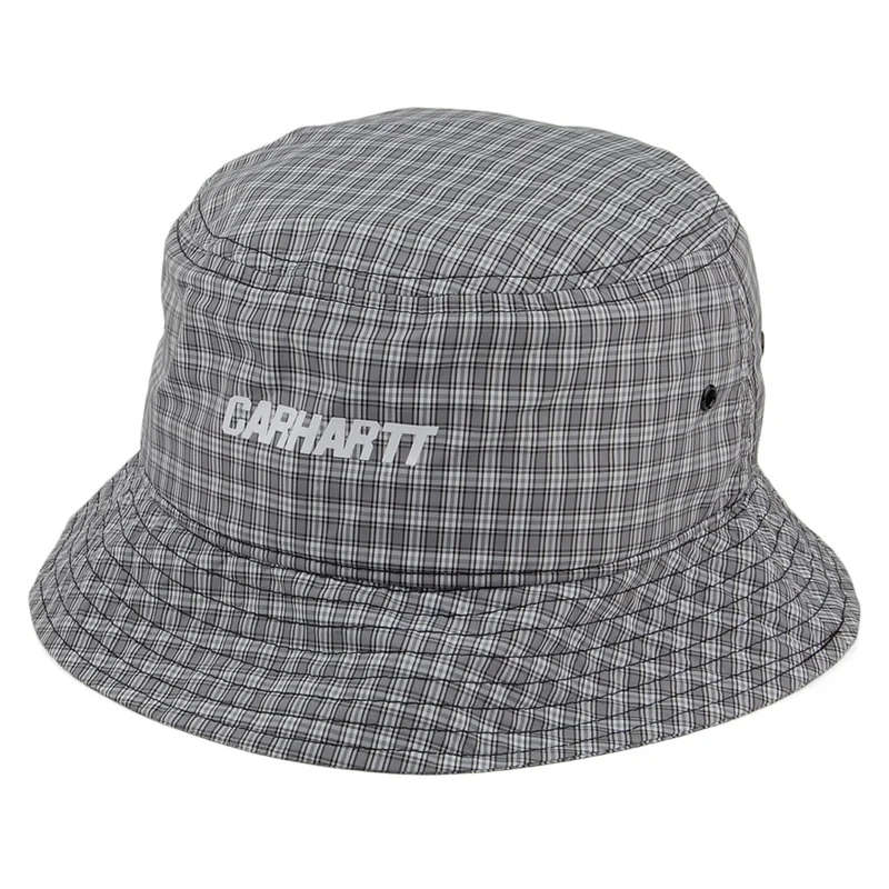 Chapeau Bob Alistair gris-noir CARHARTT WIP
