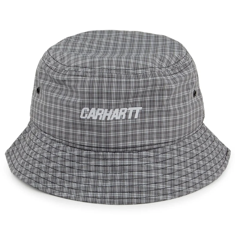 Chapeau Bob Alistair gris-noir CARHARTT WIP