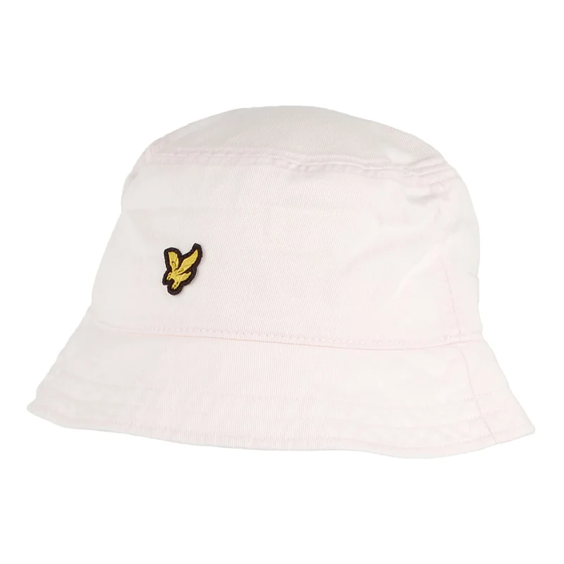 Chapeau Bob en Coton Sergé rose clair LYLE & SCOTT