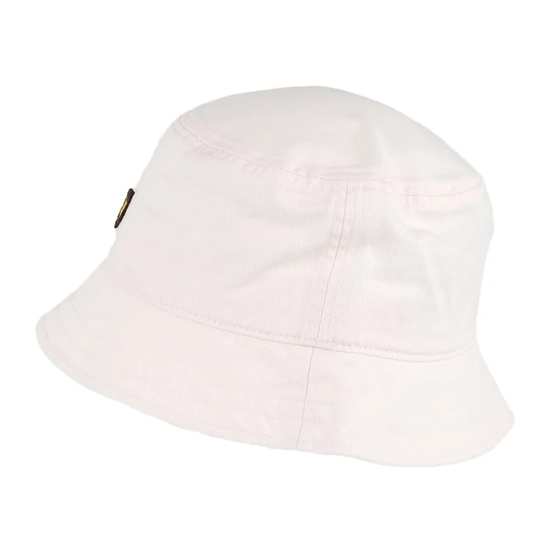 Chapeau Bob en Coton Sergé rose clair LYLE & SCOTT
