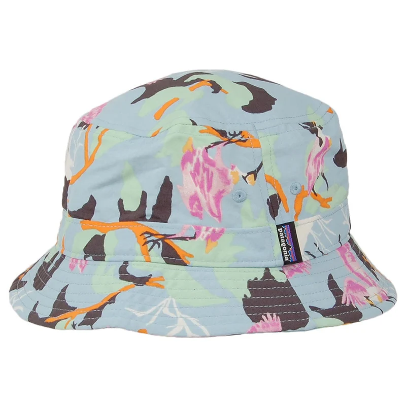 Chapeau Bob Hydrofuge Wavefarer Spoonbills bleu ciel PATAGONIA