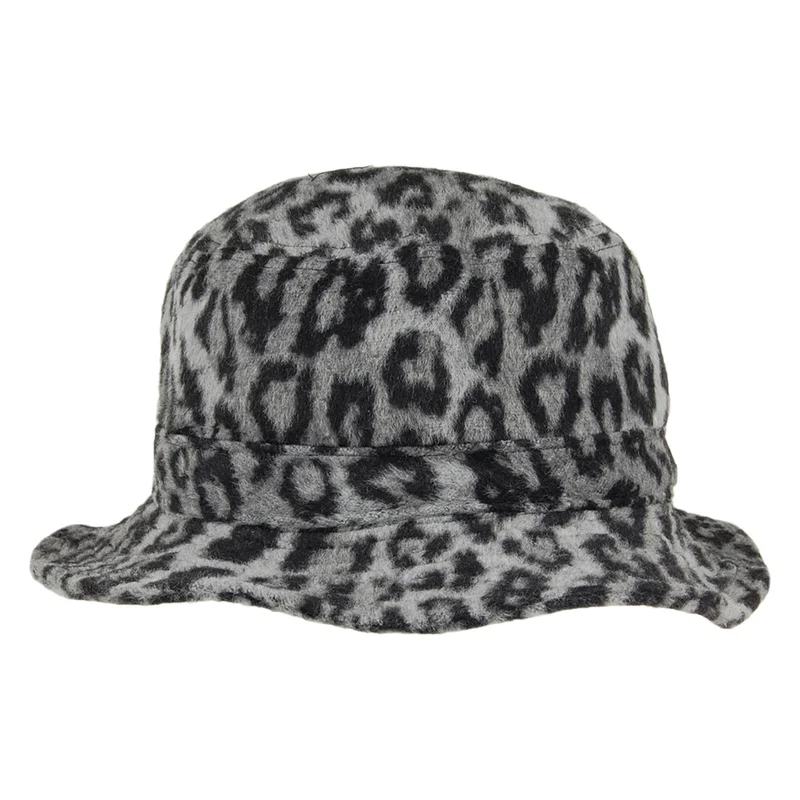 Chapeau Bob à Motif Léopard Hardy léopard BRIXTON