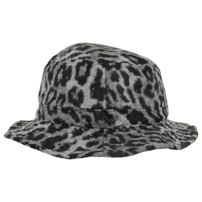 Chapeau Bob à Motif Léopard Hardy léopard BRIXTON