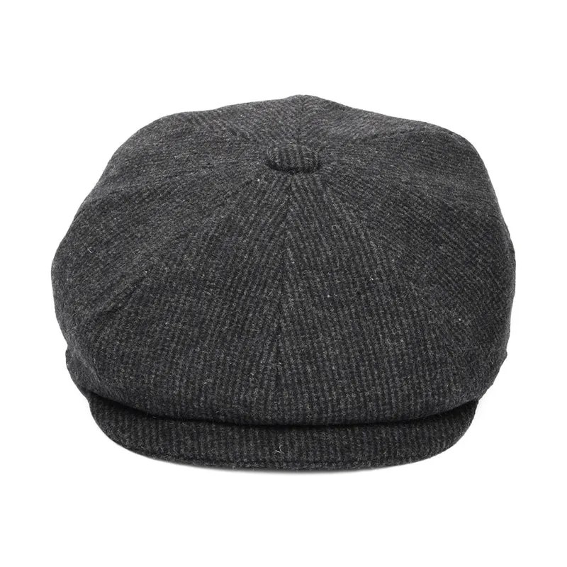 Casquette Gavroche Union anthracite JAXON & JAMES