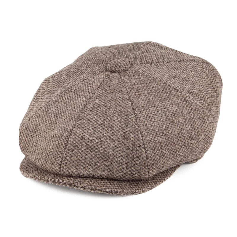 Casquette Gavroche Classic Gotham marron JAXON & JAMES