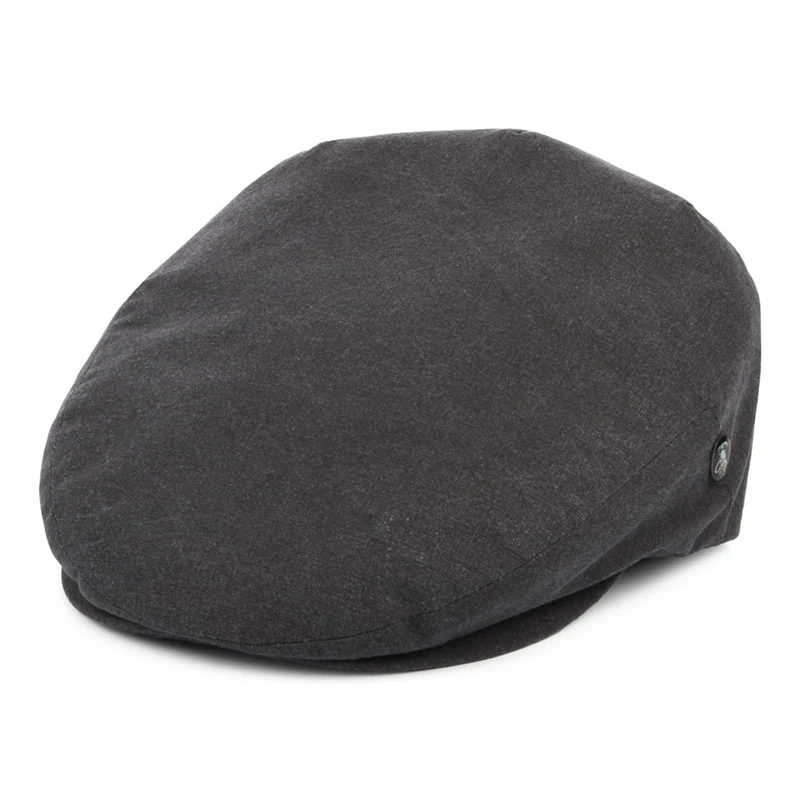 Casquette Plate en Coton Délavé gris CITY SPORT