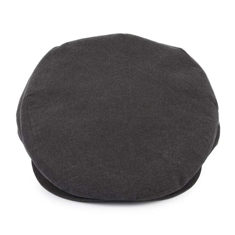 Casquette Plate en Coton Délavé gris CITY SPORT
