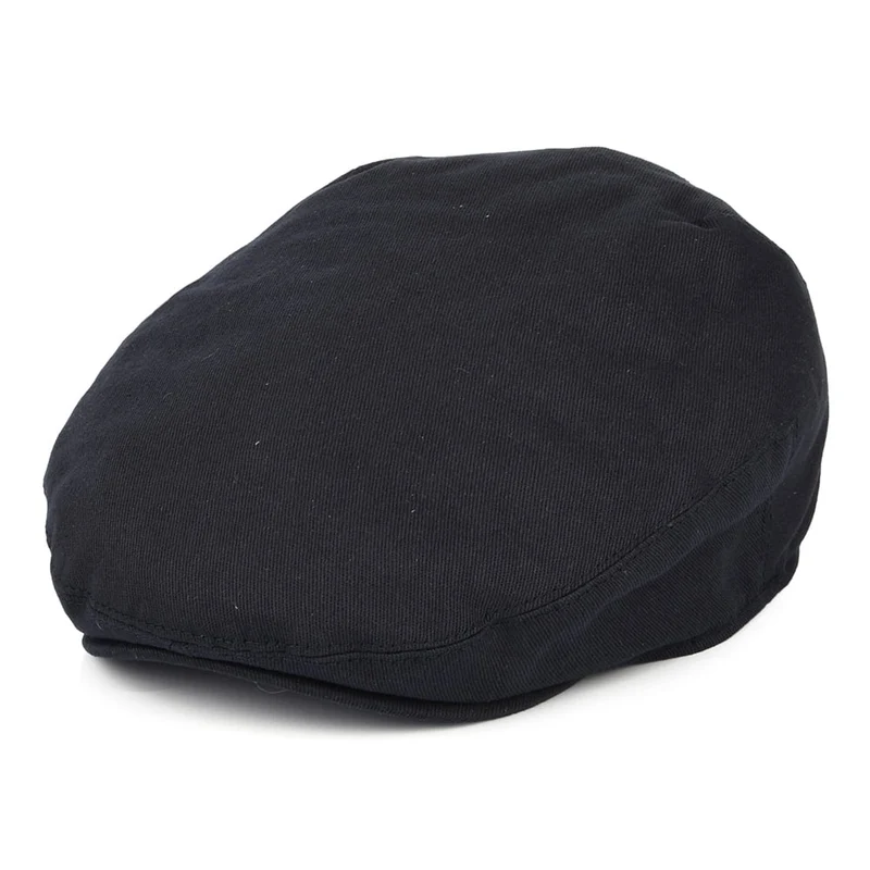 Casquette Plate Délavée bleu marine KANGOL
