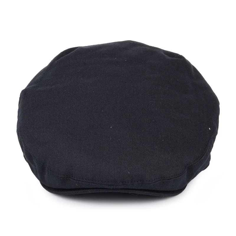 Casquette Plate Délavée bleu marine KANGOL