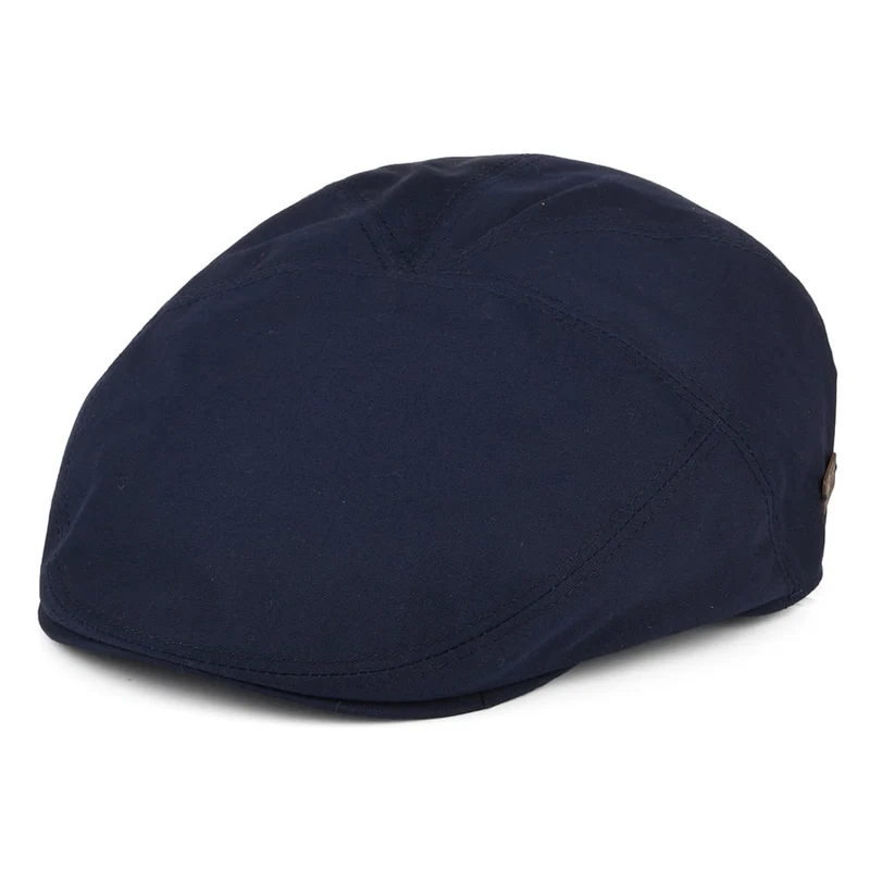 Casquette Plate Hydrofuge Graham bleu marine BAILEY