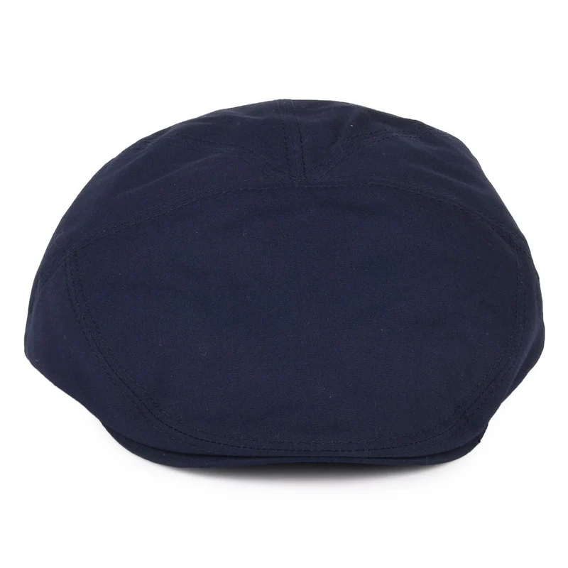 Casquette Plate Hydrofuge Graham bleu marine BAILEY