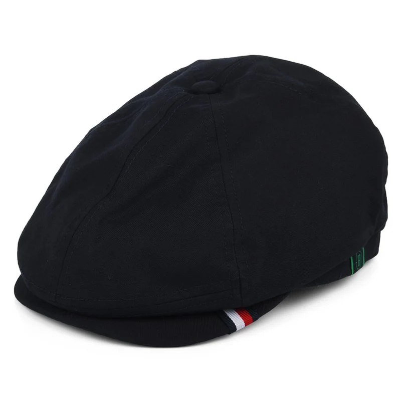 Casquette Gavroche Recyclée bleu foncé TOMMY HILFIGER
