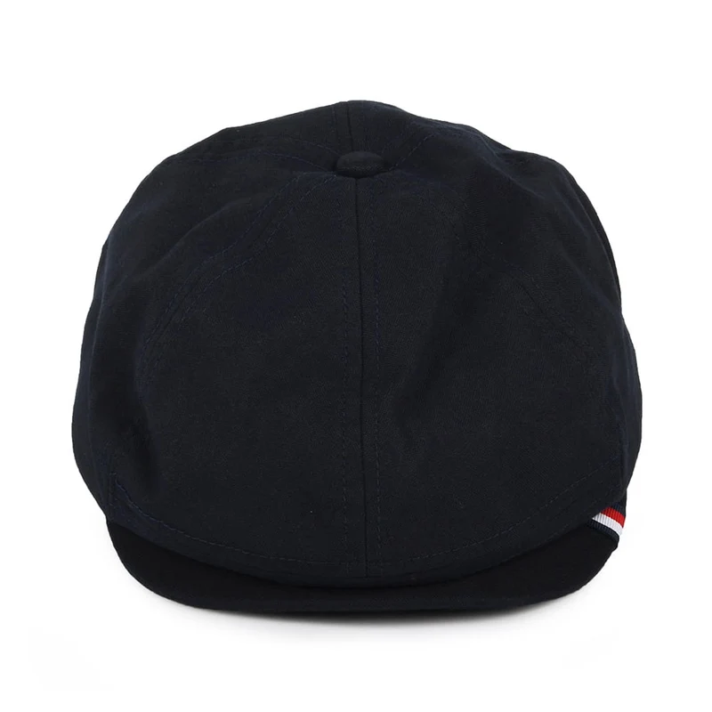 Casquette Gavroche Recyclée bleu foncé TOMMY HILFIGER