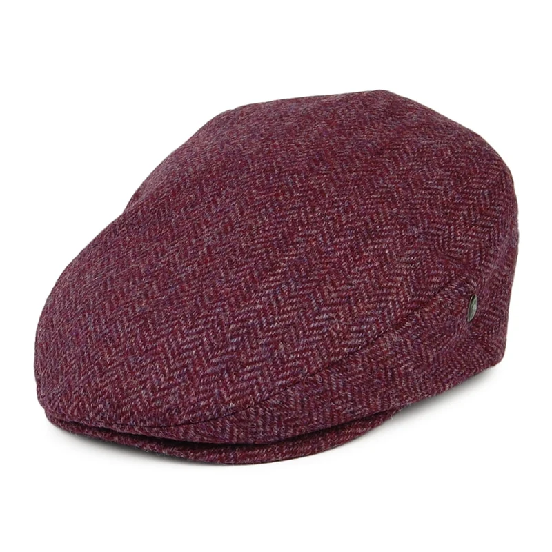 Casquette Plate à Chevrons Moons violet CITY SPORT
