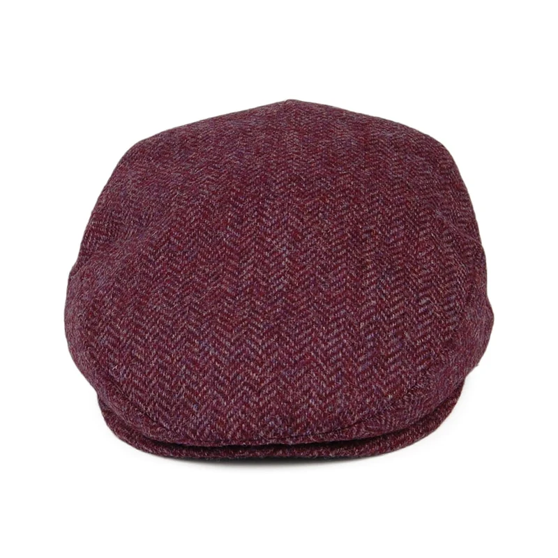 Casquette Plate à Chevrons Moons violet CITY SPORT