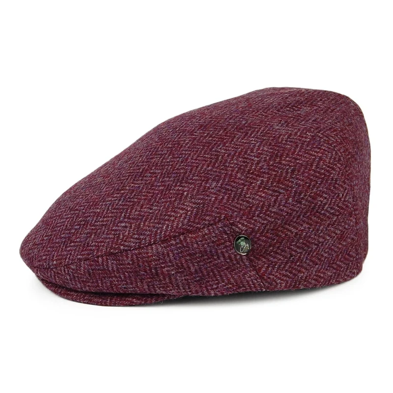 Casquette Plate à Chevrons Moons violet CITY SPORT