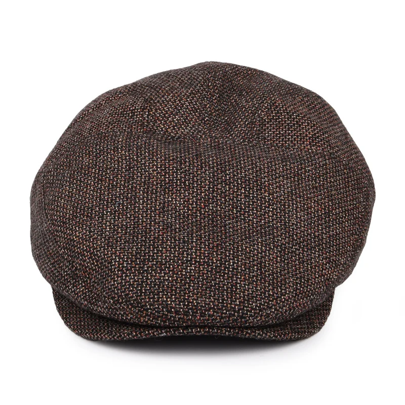 Casquette Plate Holford noir-multi BAILEY