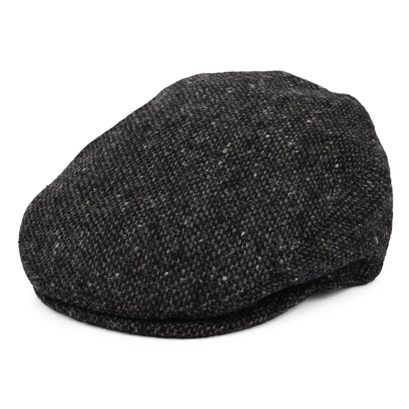 Casquette Plate Lord Nailhead noir BAILEY