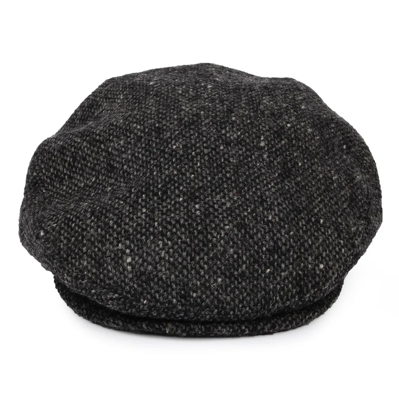 Casquette Plate Lord Nailhead noir BAILEY