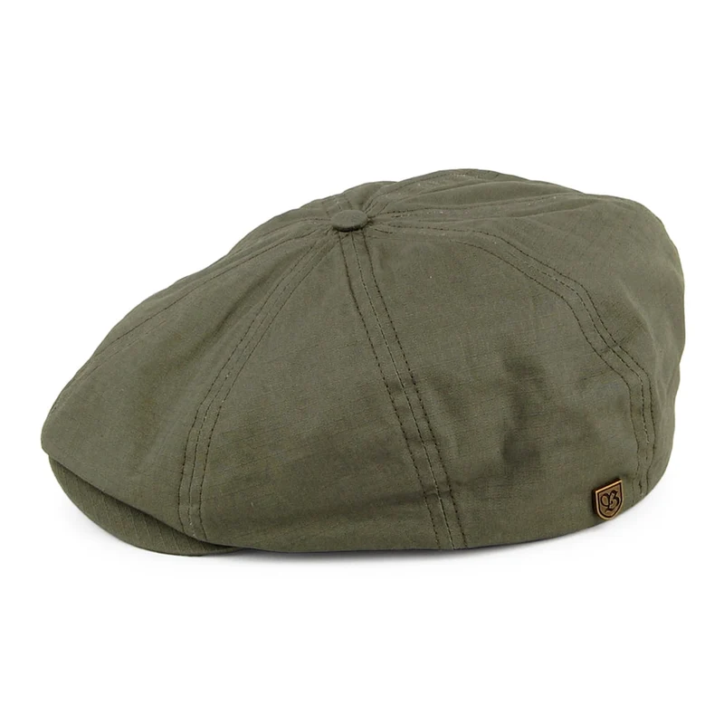 Casquette Gavroche en Coton Brood sauge BRIXTON