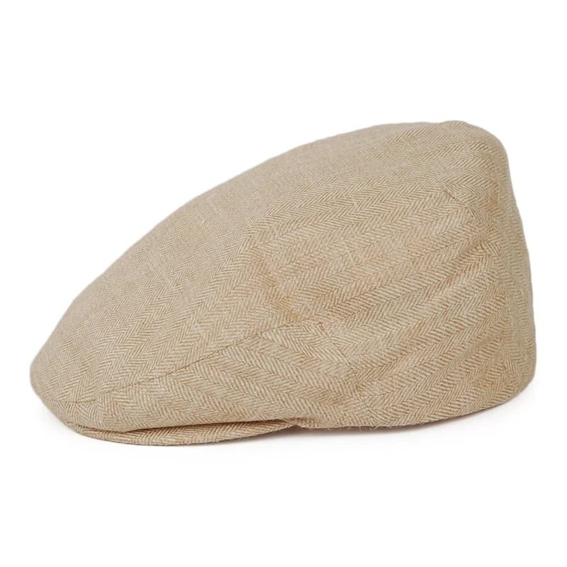 Casquette Plate à Chevrons Promo Lightweight sable CITY SPORT