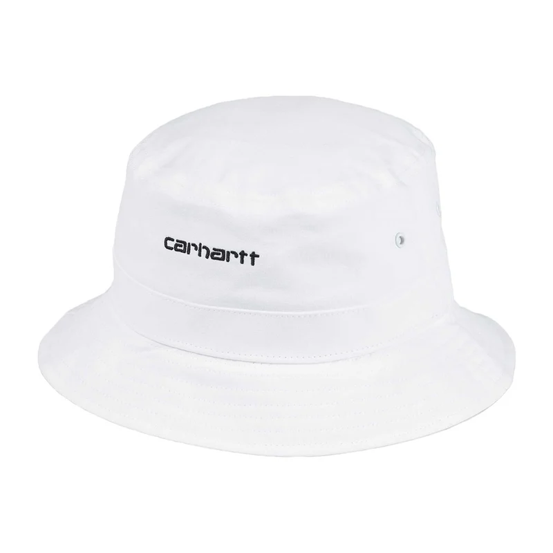 Chapeau Bob Script blanc CARHARTT WIP
