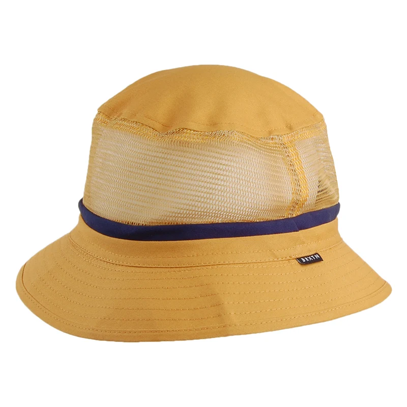 Chapeau Bob En Maille Hardy moutarde BRIXTON