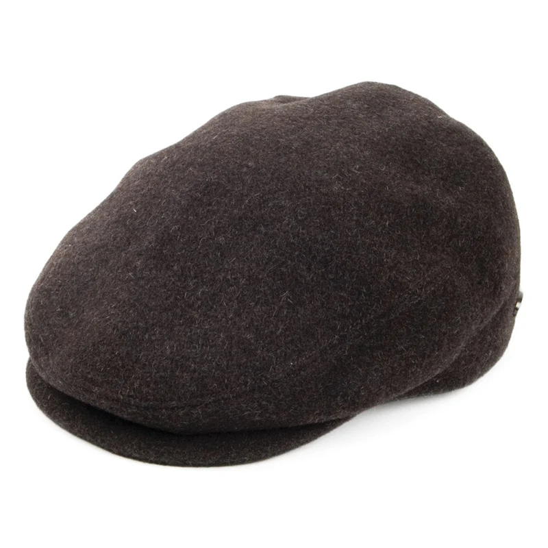 Casquette Plate Lord marron BAILEY