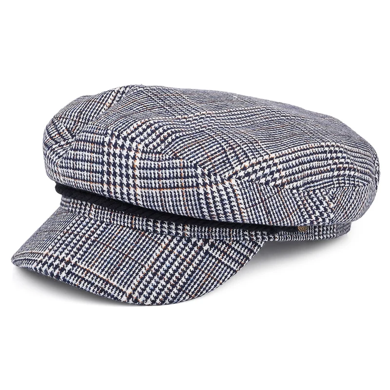 Casquette de Marin Prince-de-Galles bleu BRIXTON