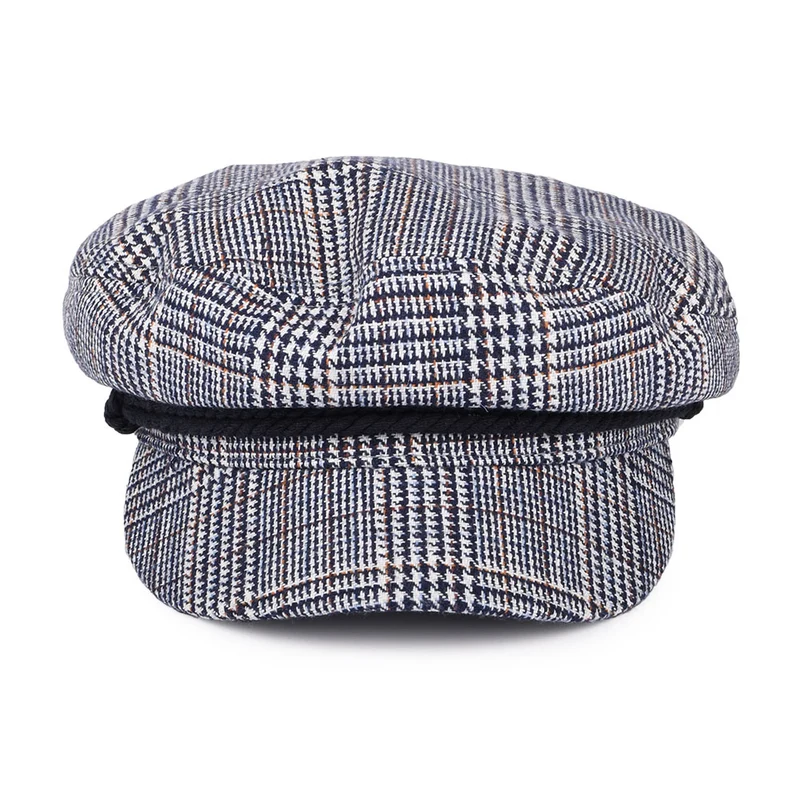 Casquette de Marin Prince-de-Galles bleu BRIXTON