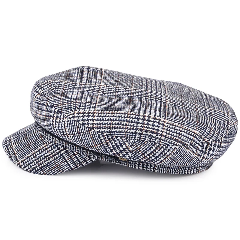 Casquette de Marin Prince-de-Galles bleu BRIXTON
