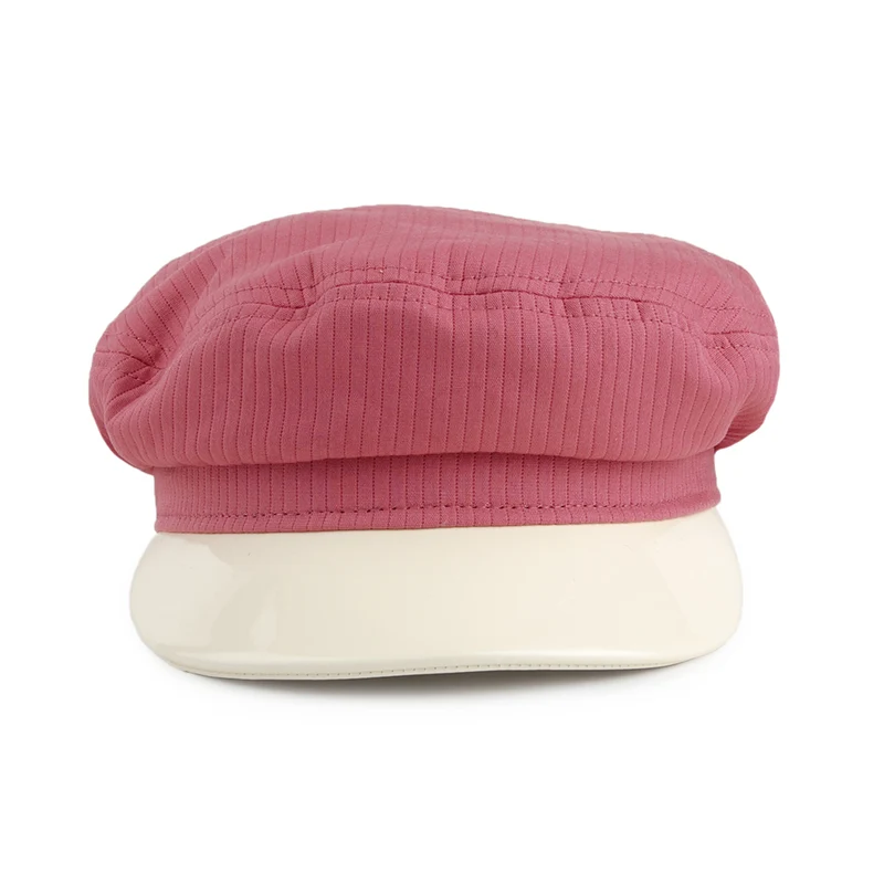 Casquette de Marin Margot rose-blanc BRIXTON