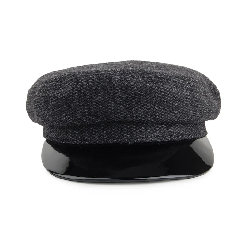 Casquette de Marin Margot noir-gris BRIXTON