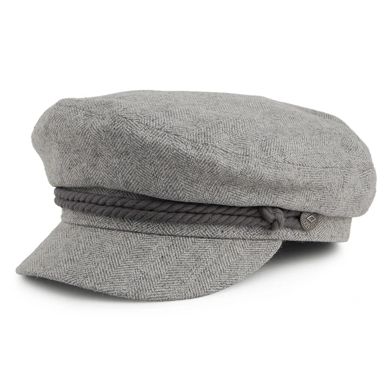 Casquette de Marin Fiddler II gris chiné BRIXTON