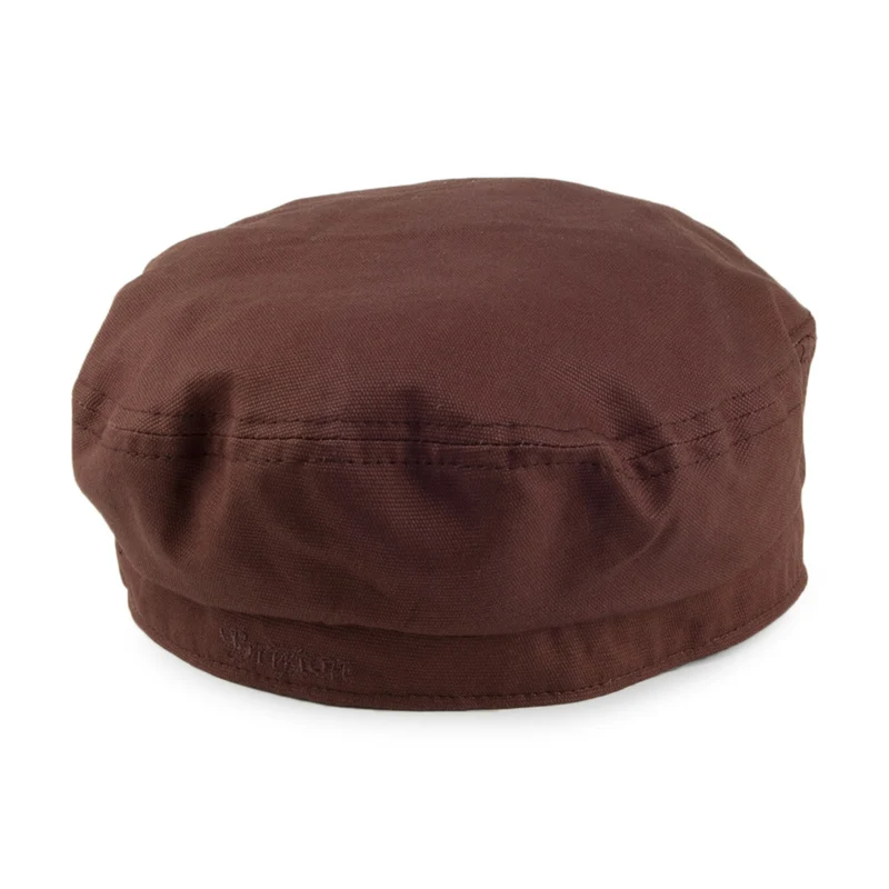 Casquette de Marin Fiddler Non Structurée marron BRIXTON