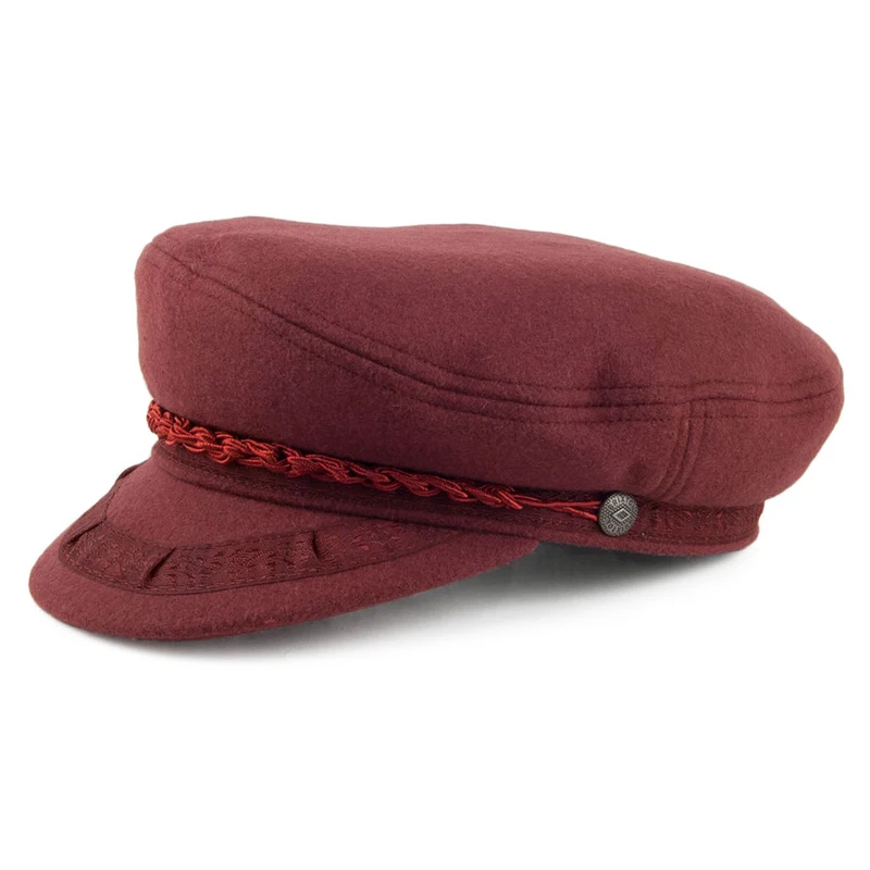 Casquette de Marin Athens merlot BRIXTON