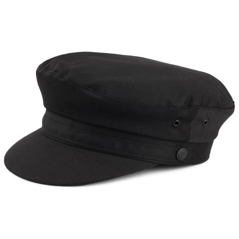 Casquette de Marin Classic en Coton noir JAXON & JAMES