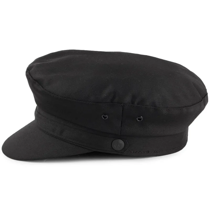 Casquette de Marin Classic en Coton noir JAXON & JAMES