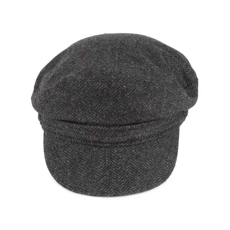 Casquette de Marin à Chevrons anthracite JAXON & JAMES