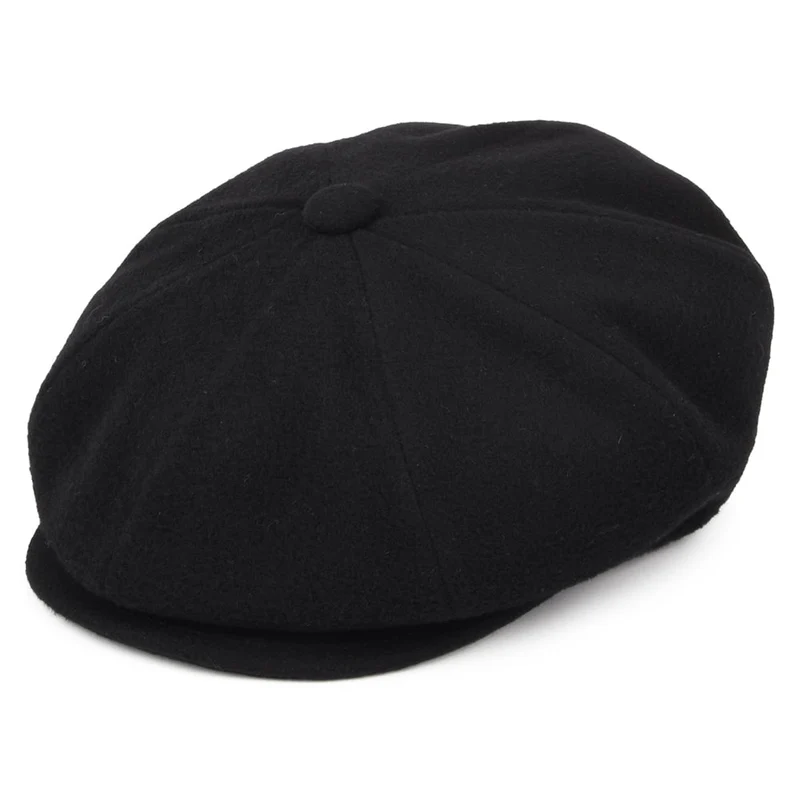 Casquette Gavroche Galvin noir BAILEY