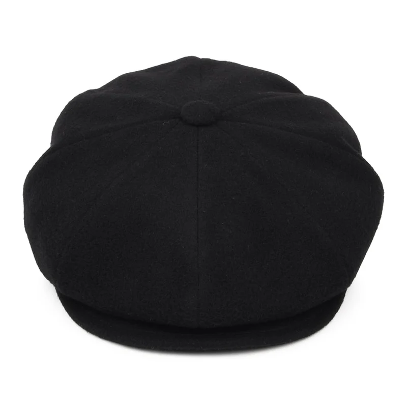 Casquette Gavroche Galvin noir BAILEY