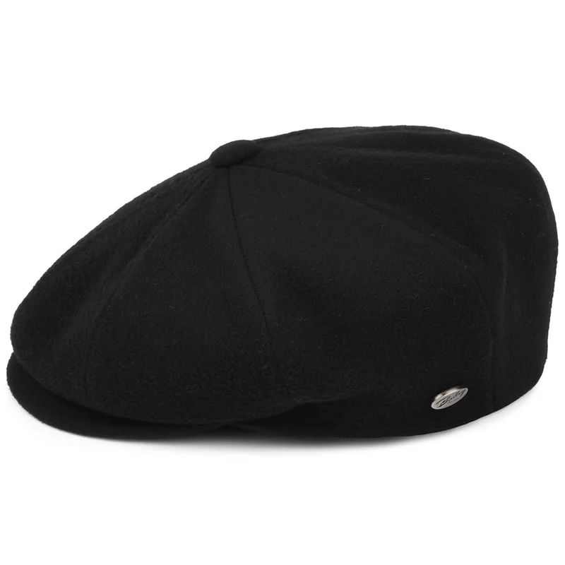 Casquette Gavroche Galvin noir BAILEY